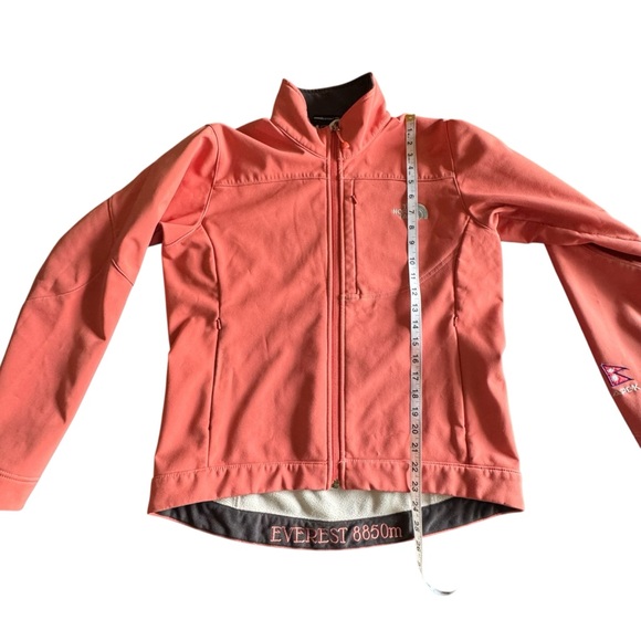 THE NORTH FACE Jacket Apex Everest 8850m 7 Summits Project 2006 Pink Womens M - Picture 9 of 9